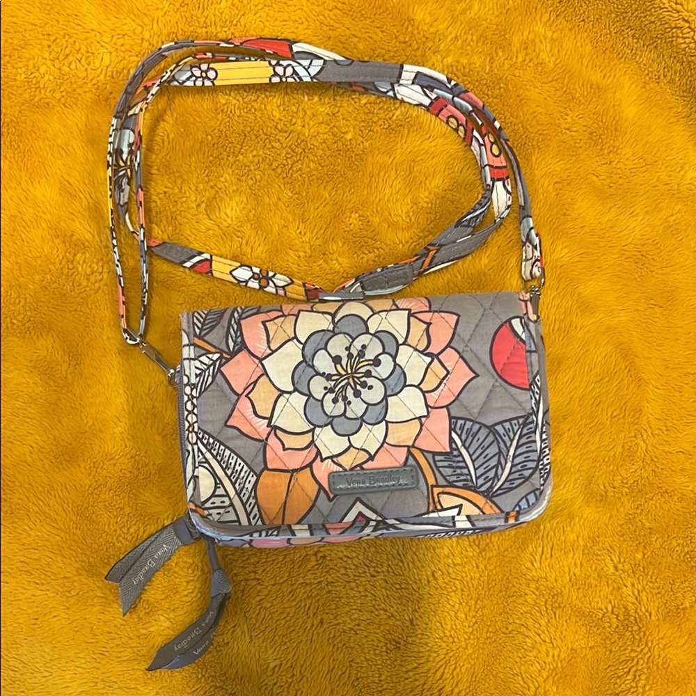Vera Bradley Multicolor Floral Crossbody Bag